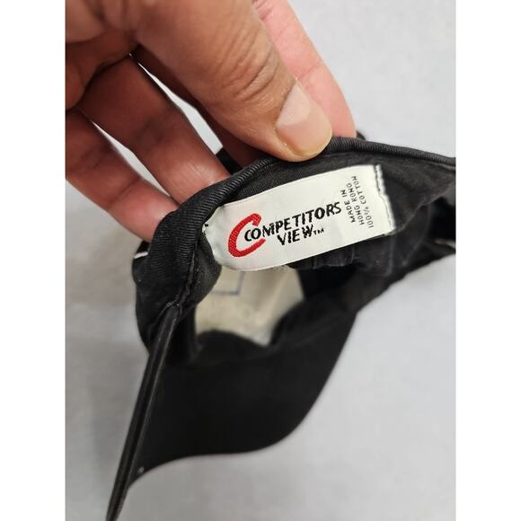 DALE EARNHARDT #3 NASCAR GOODWRENCH SERVICE PLUS HAT CAP ADJUSTABLE BLACK - Picture 2 of 4